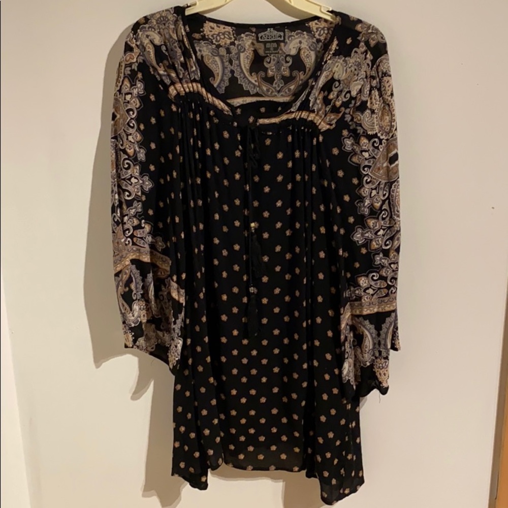Tunic blouse
